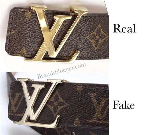 lv initiales 40mm real vs fake|lv initiales belt spotting.